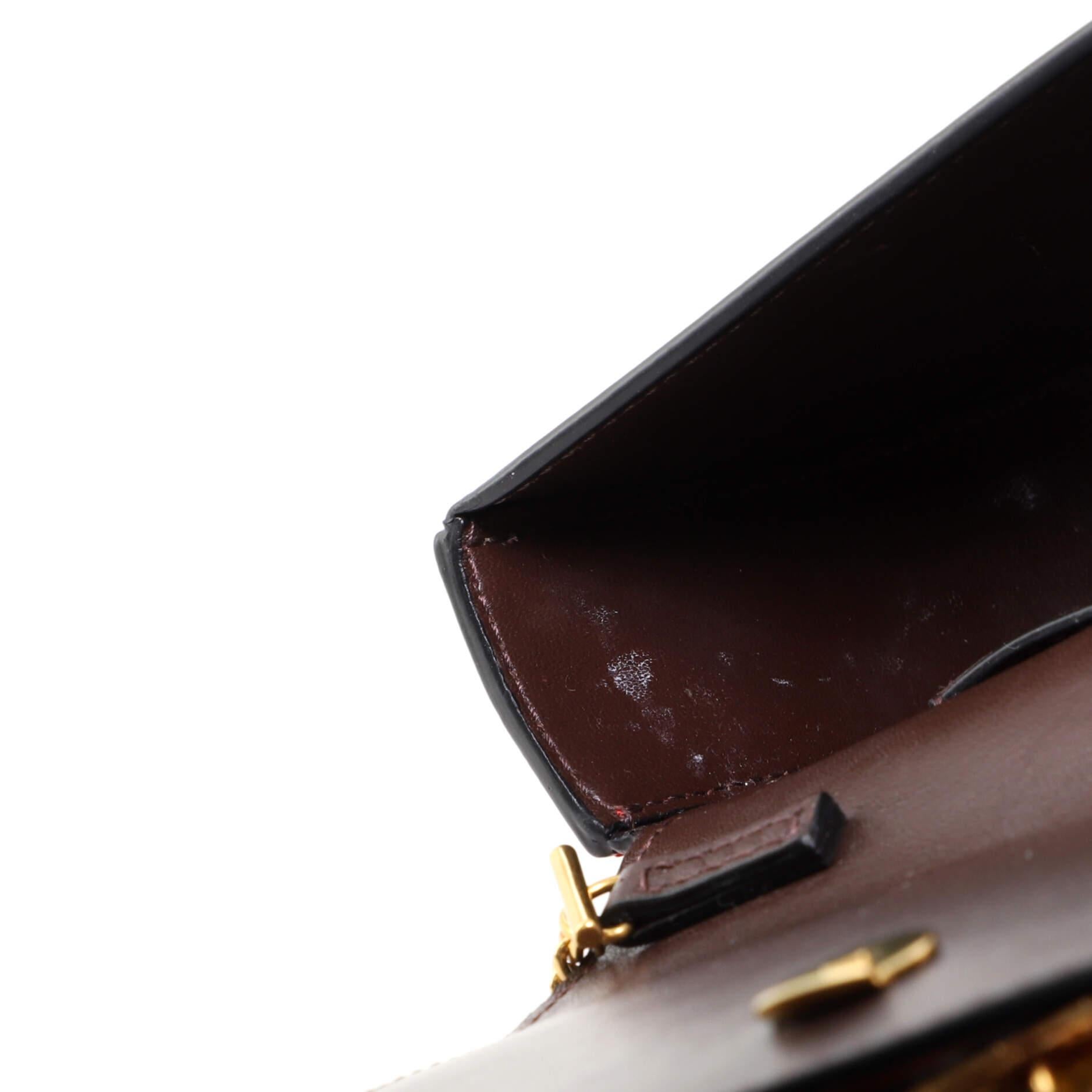 Women's or Men's Versace Virtus Belt Bag Leather