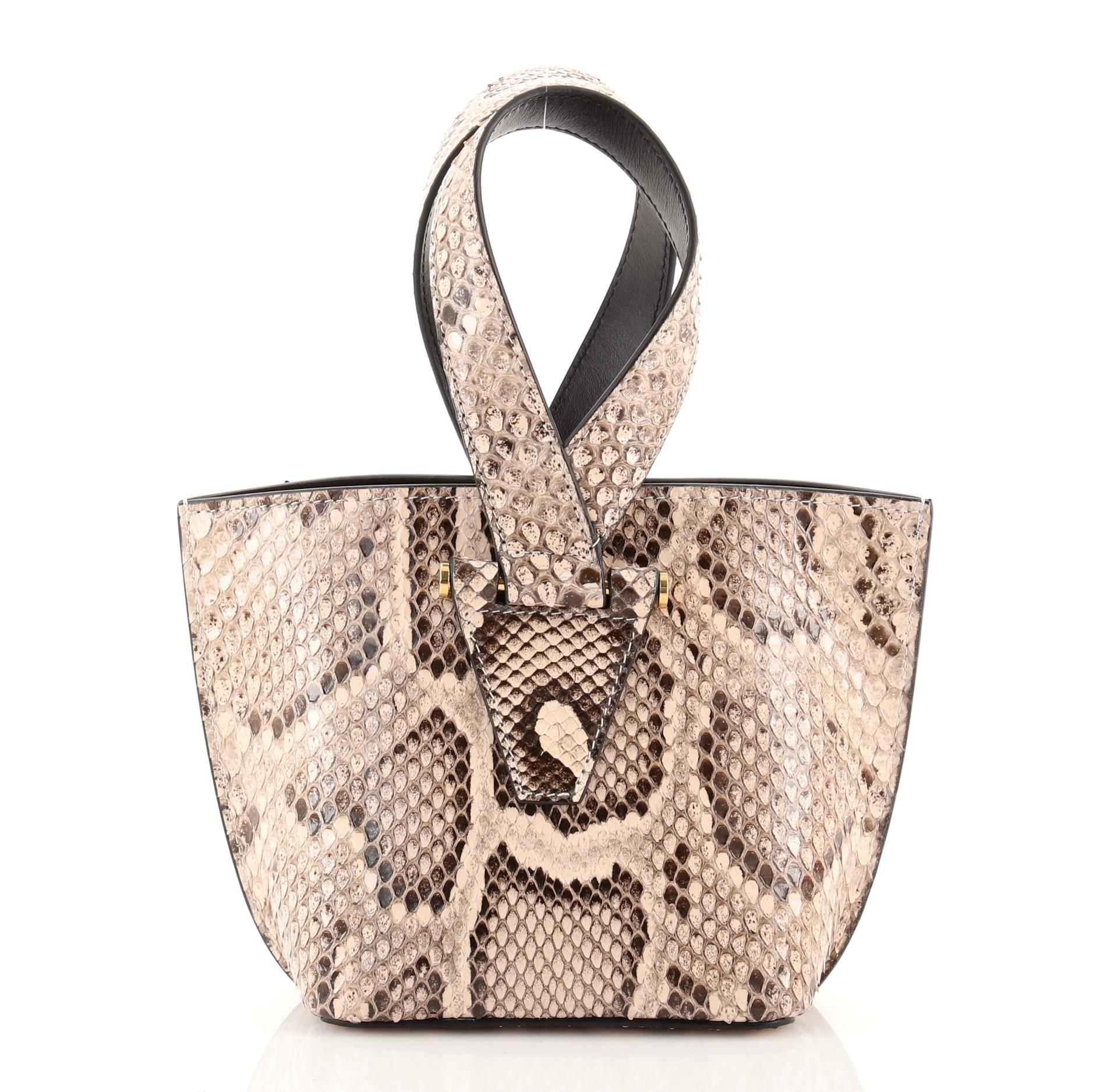versace python bag