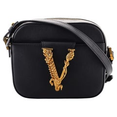 Versace Virtus Camera Bag Leather