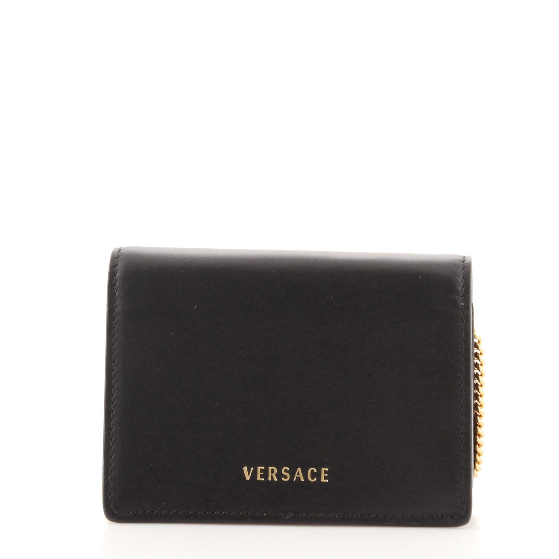 versace wallet on chain