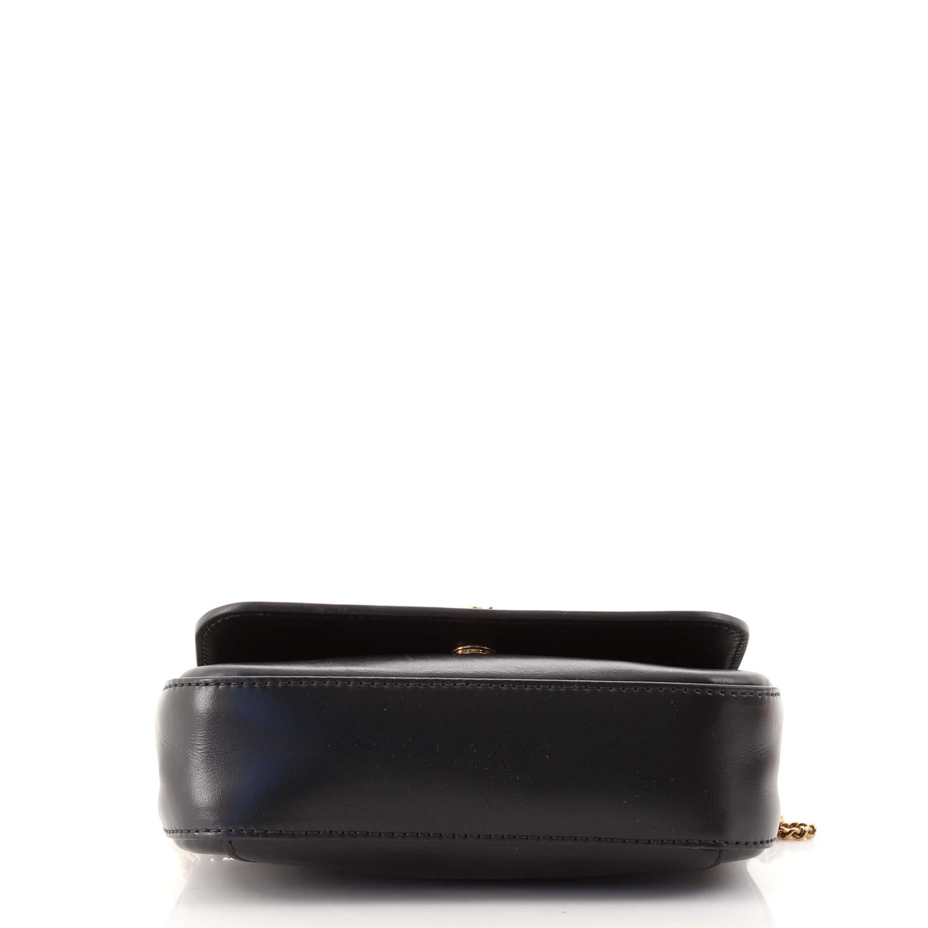 Women's or Men's Versace Virtus Clutch on Chain Leather