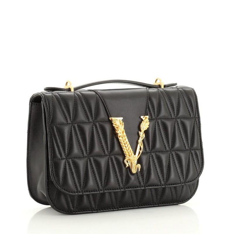 Versace Virtus Small Shoulder Bag for Women