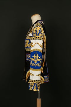 Versace Viscose Jacket