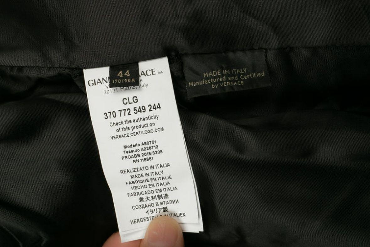 Versace Viscose Jacket For Sale 4