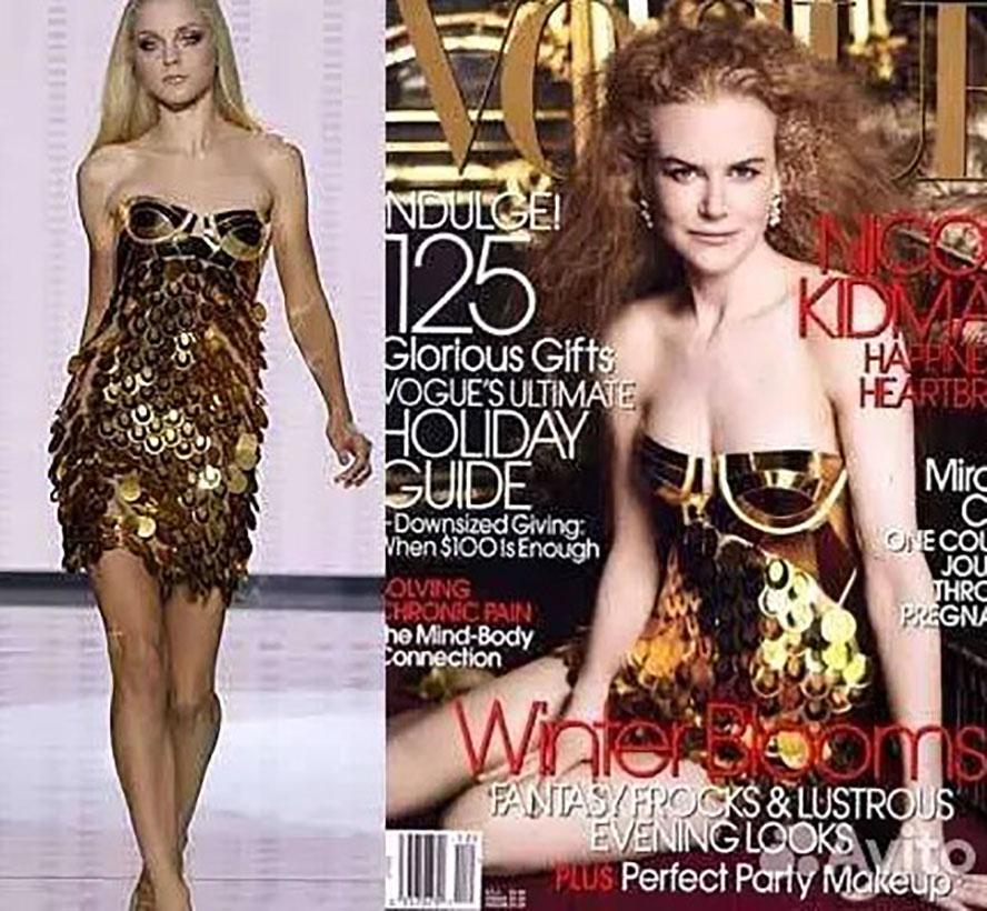 Luxury Versace dress

Golden color corset
Mini length
Sparkling sequin embellished 

Size IT 42 - S/M

Excellent condition! Dress has been worn twice, no flaws or wear.

 100% authentic guarantee 

       PLEASE VISIT OUR STORE FOR MORE GREAT ITEMS