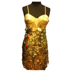 VERSACE Mini-robe VJC ornée de cristaux, taille S