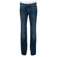 Versace VJC Jeans lavati blu navy in denim M.