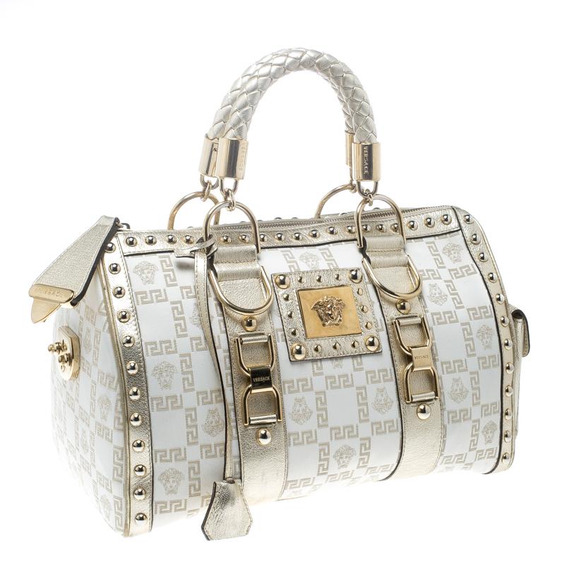 versace snap out of it bag