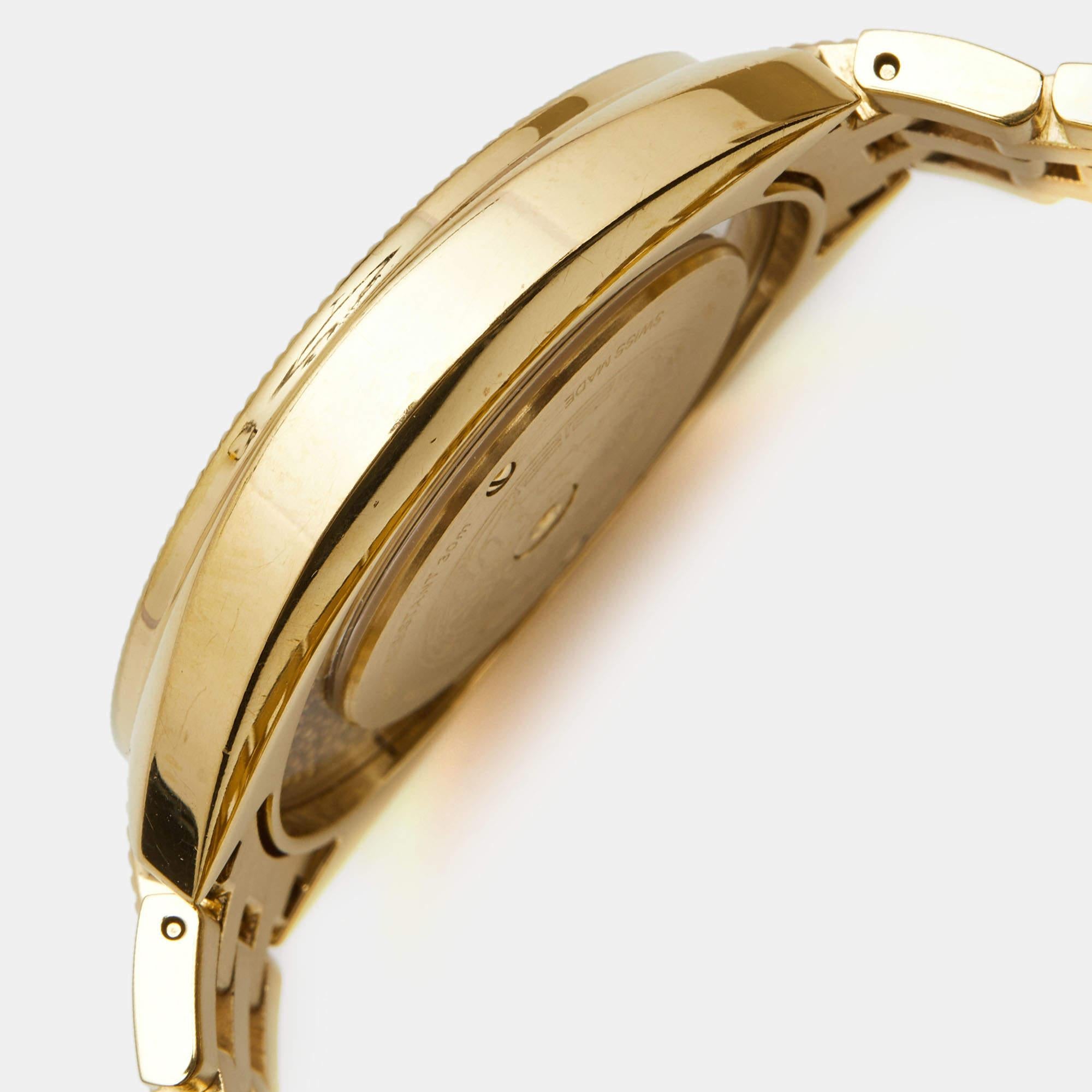 Versace White Gold Plated Stainless Steel Destiny Spirit 86Q70D002-S070 Women's  1