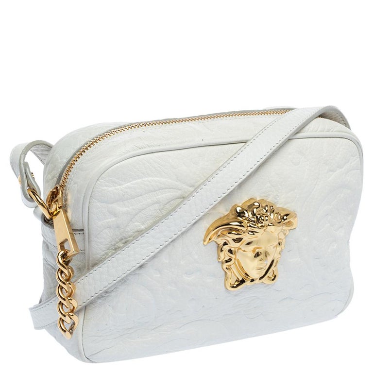 Versace la medusa camera bag clearance
