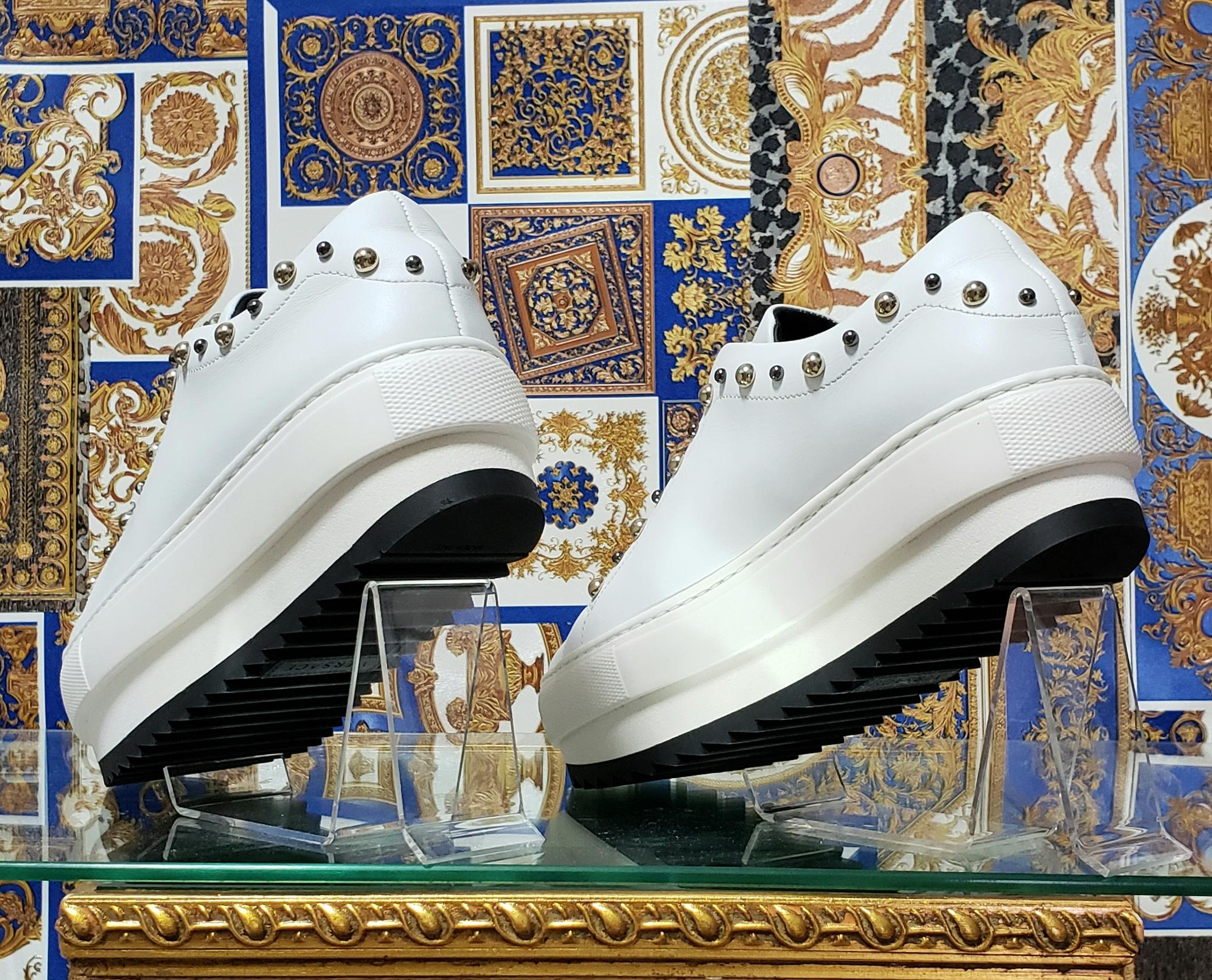 versace medusa sneakers