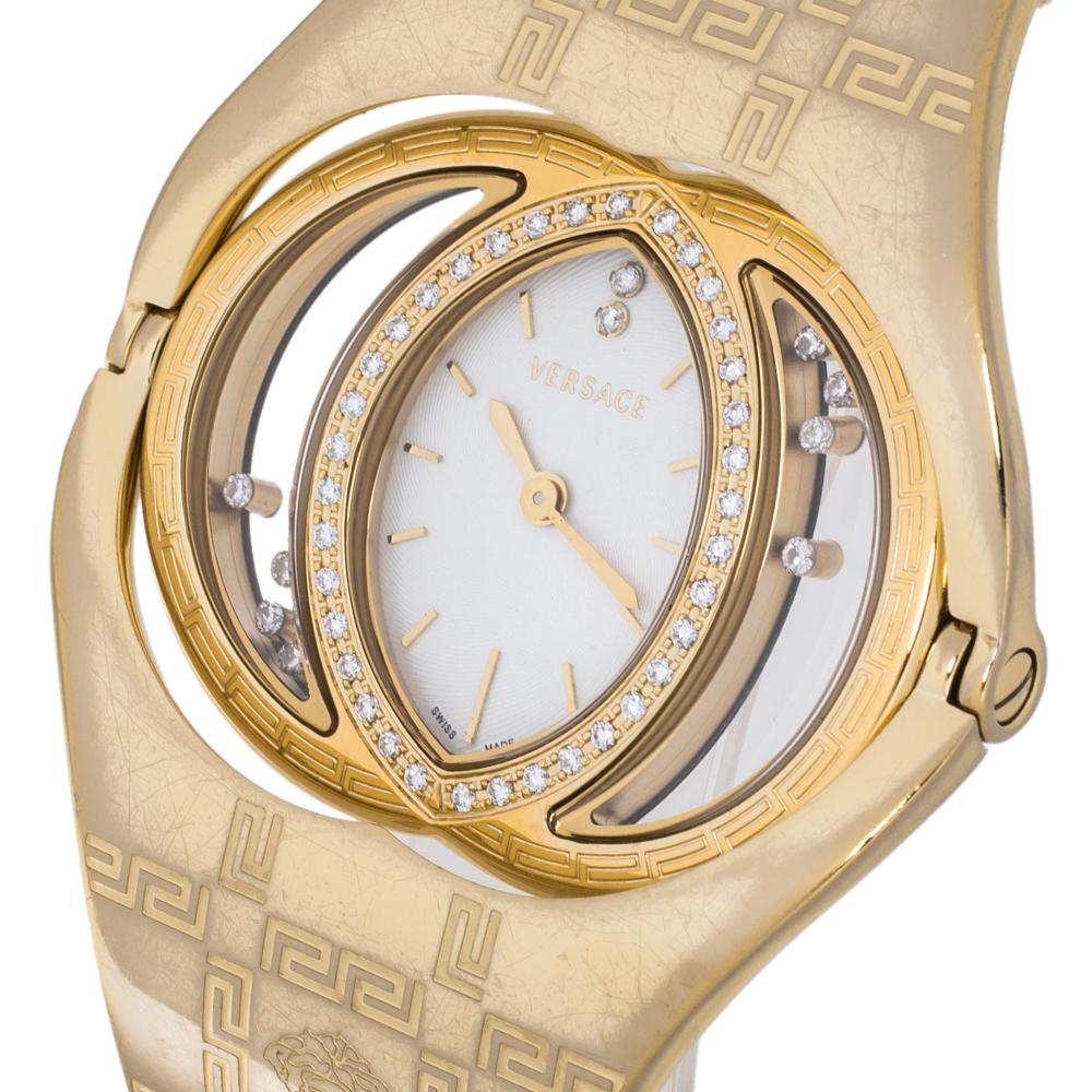versace wrist watch for ladies