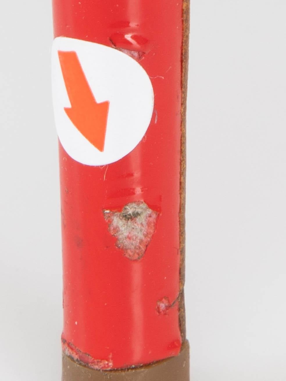 Escarpins Versace blanches et rouges à bout pointu, taille IT 36 Pour femmes en vente