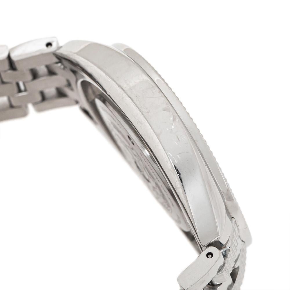 Versace White Stainless Steel Destiny Spirit 86Q Women's Wristwatch 39 mm 1