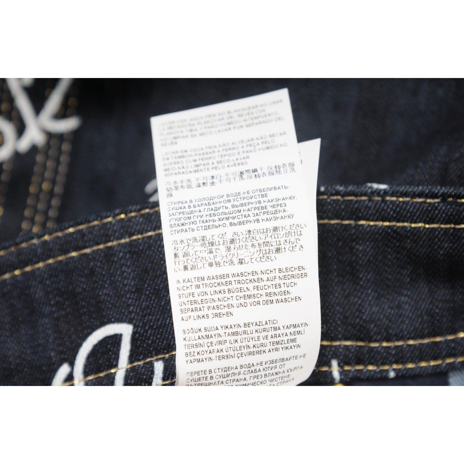 Versace Women Mini Jean Logo Skirt Size 44 Blue White Stretch Denim Medusa Head en venta 6