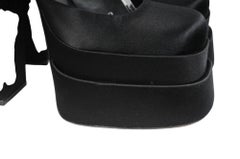 Versace Womens Aevitas Platform Sandals Size US 9 EU 39 Pink Satin Black