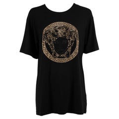 Versace - T-shirt Medusa avec perles pour femmes