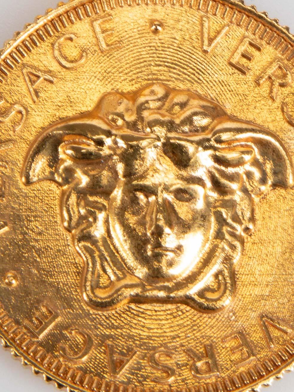 versace tribute earrings