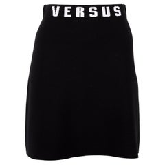 Versace Women's Logo Versus Versace Skirt