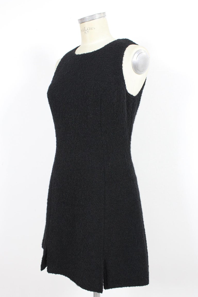 Tubino nero versace on sale