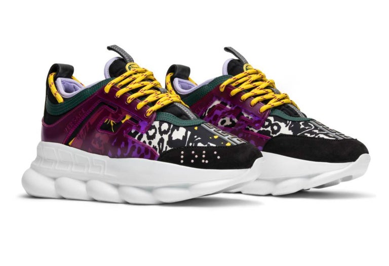 New Versace Chain Reaction Sneakers x 2 Chainz 