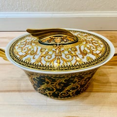 Versace x Rosenthal Barocco Covered Vegetable Dish