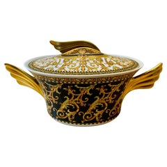 Versace x Rosenthal Barocco Covered Vegetable Dish