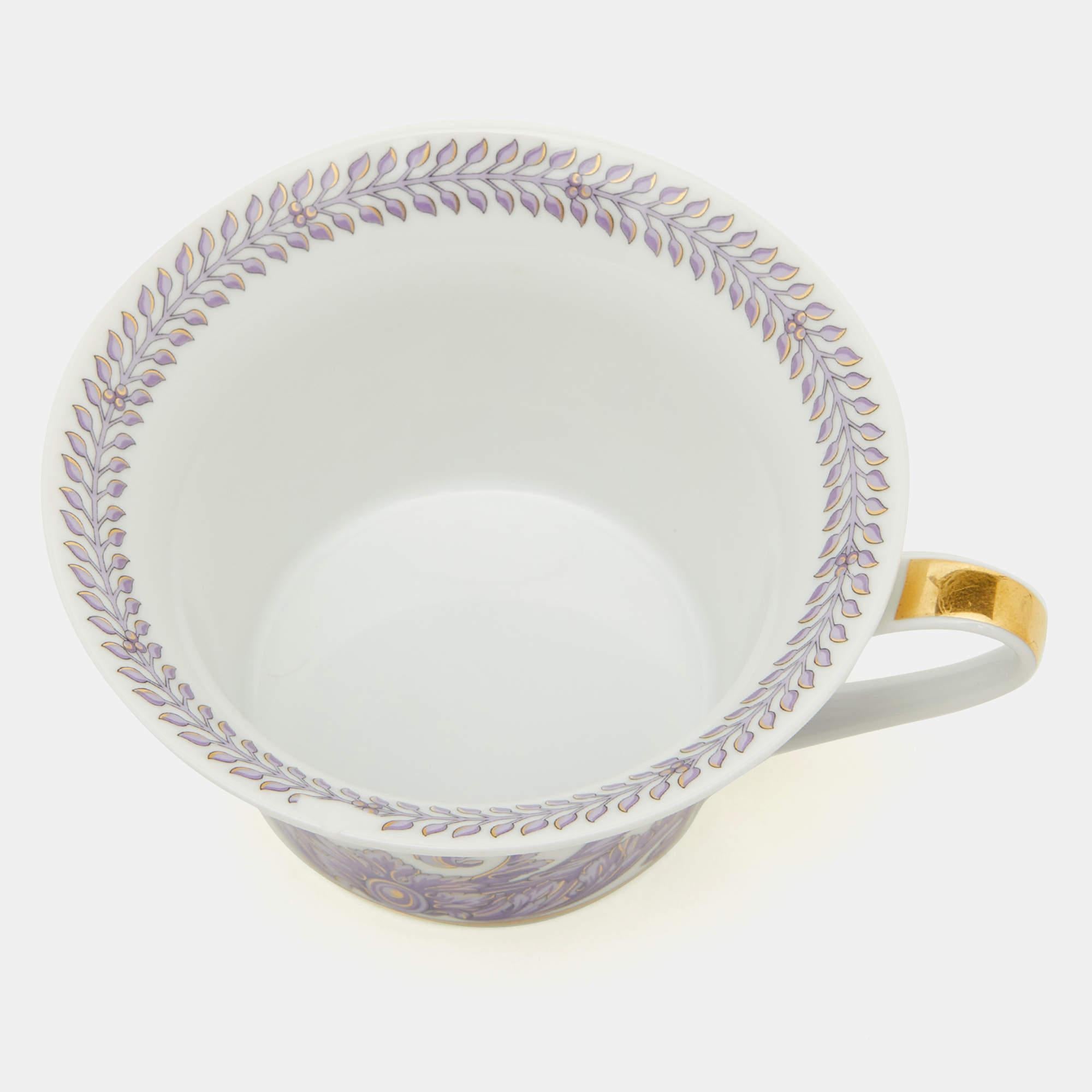 Women's or Men's Versace X Rosenthal Le Grand Divertissement Tea Cup & Saucer Set of 10