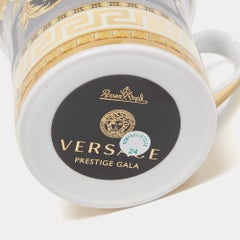 Versace x Rosenthal Prestige Gala Porcelain Mug