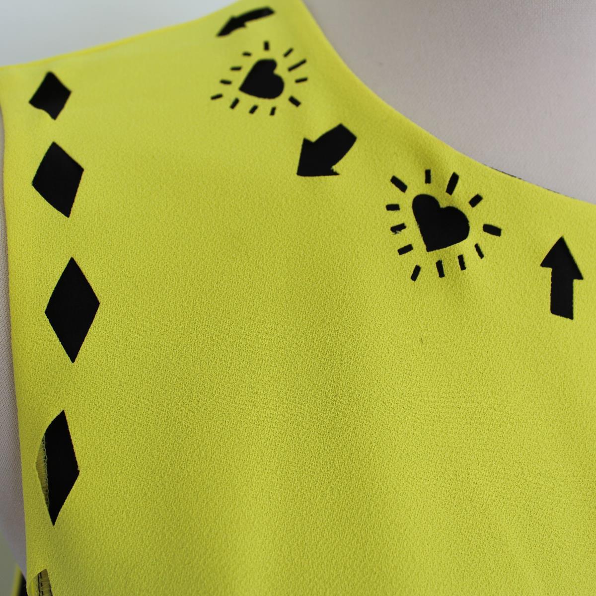 Women's Versace Yellow Dress IT 42
