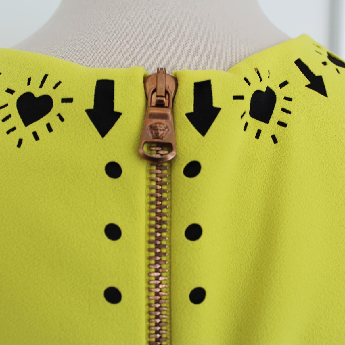 Versace Yellow Dress IT 42 1