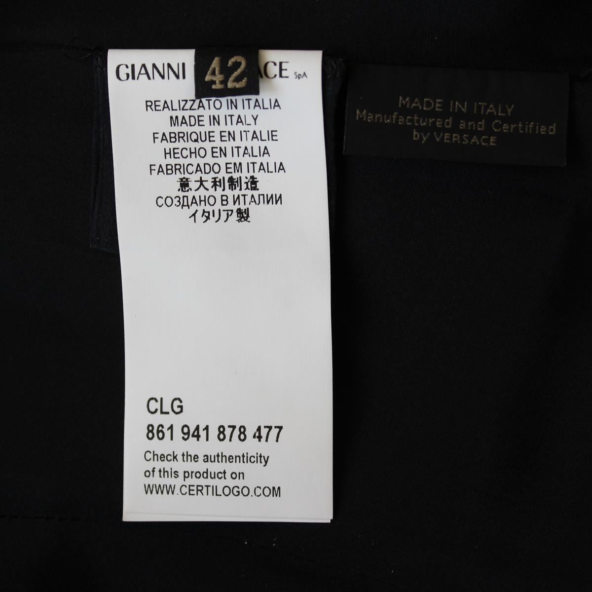 Versace Yellow Dress IT 42 3