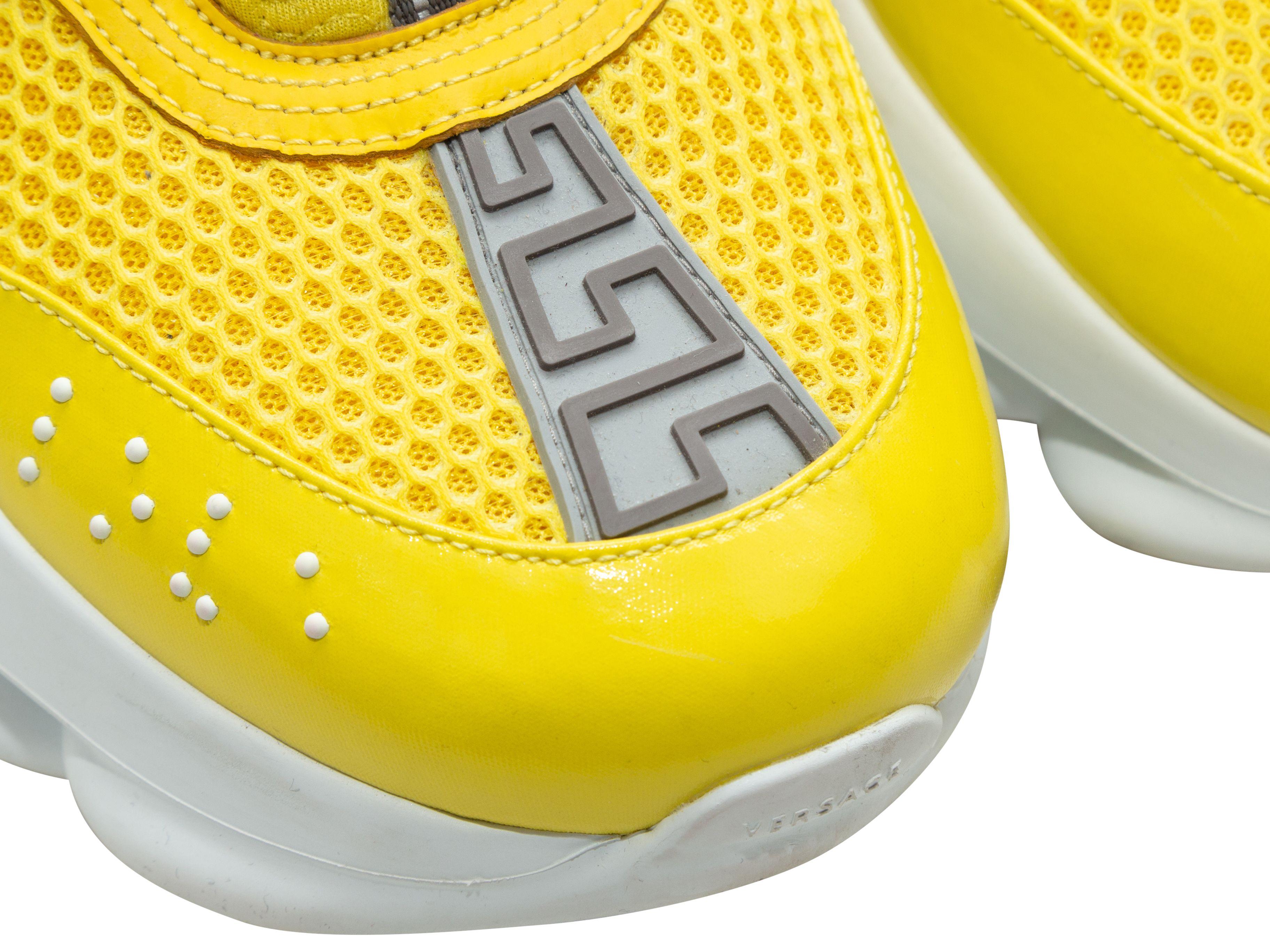 versace chain reaction yellow