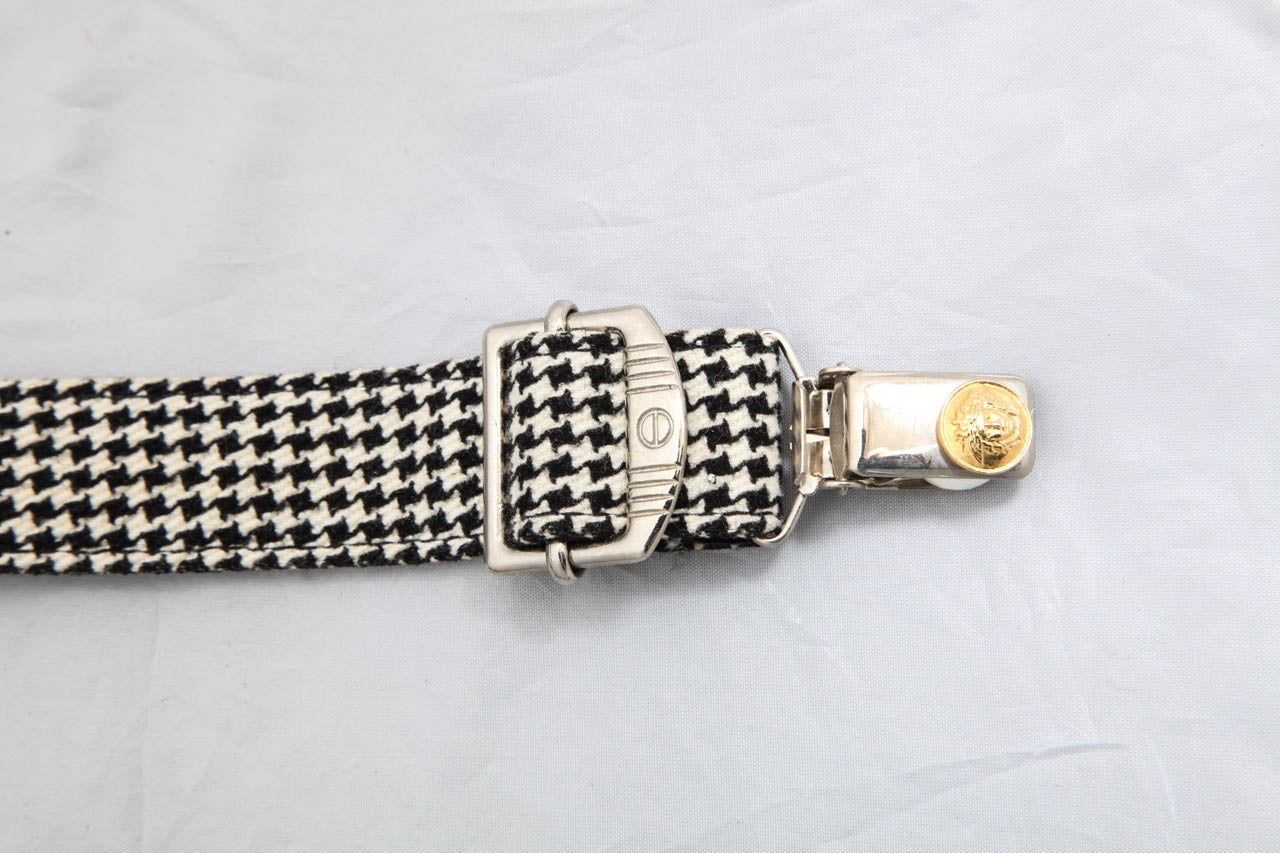 versace suspenders