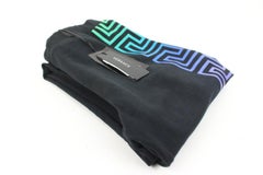 Versace Youth Size 12A Multicolor Rainbow Greca Logo Jogger Sweat Pants 125V30