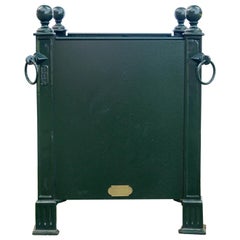 Boîte à jardinières vertes Versaille