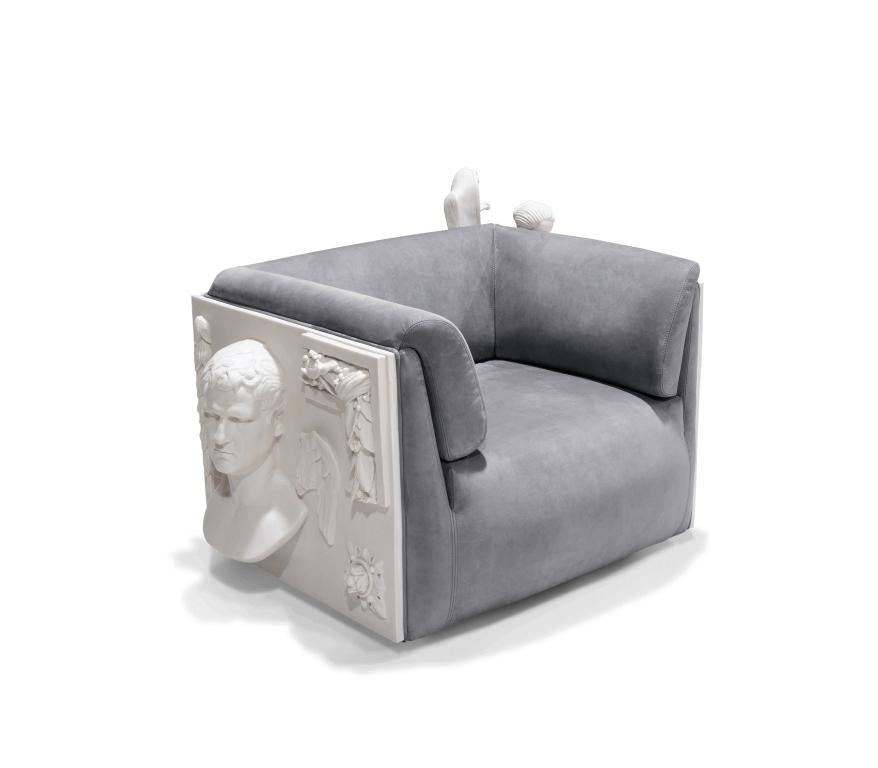 The creativity and rich decoration of the Versailles Palace contributed to the inspiration and the creation of this modern armchair. Boca do Lobo opens the way to freedom and the need of bringing extravagant furniture designs to life.

ARTS AND