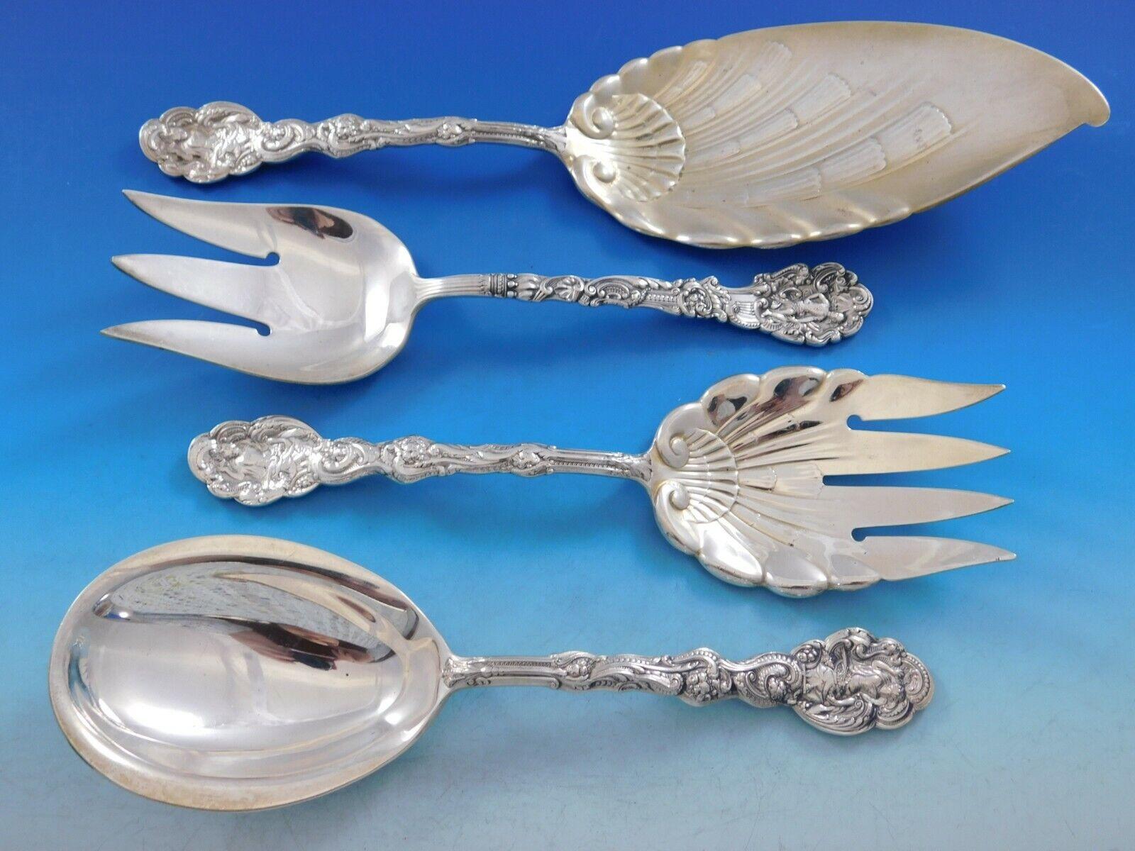 Versailles by Gorham Sterling Silver Flatware Service 12 Set 178 Pieces Dinner For Sale 3