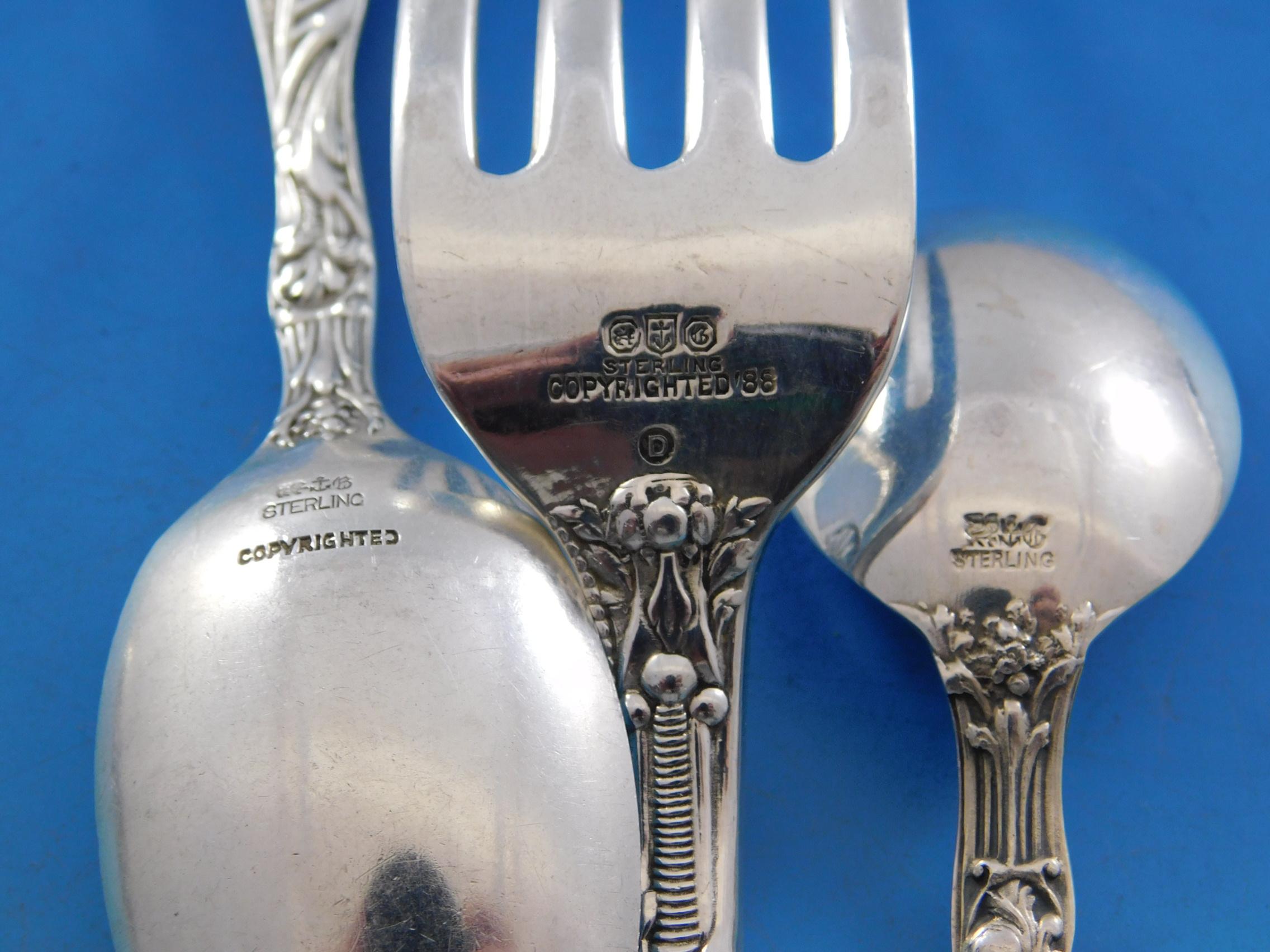 19th Century Versailles by Gorham Sterling Silver Flatware Service 12 Set 179 Pieces Dinner
