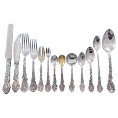 Antique Versailles by Gorham Sterling Silver Flatware Service 12 Set 179 Pieces Dinner