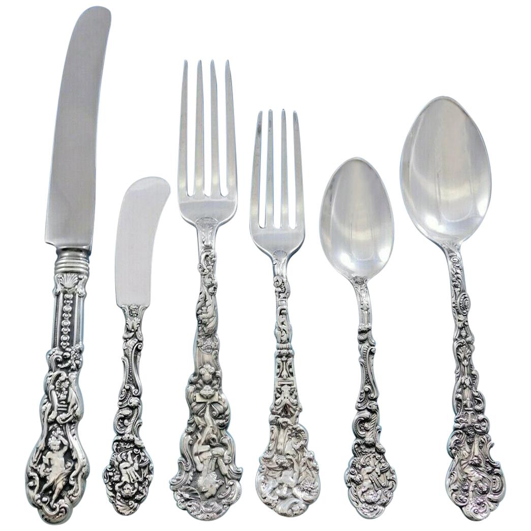 Versailles by Gorham Sterling Silver Flatware Service 12 Set 76 Pieces Dinner