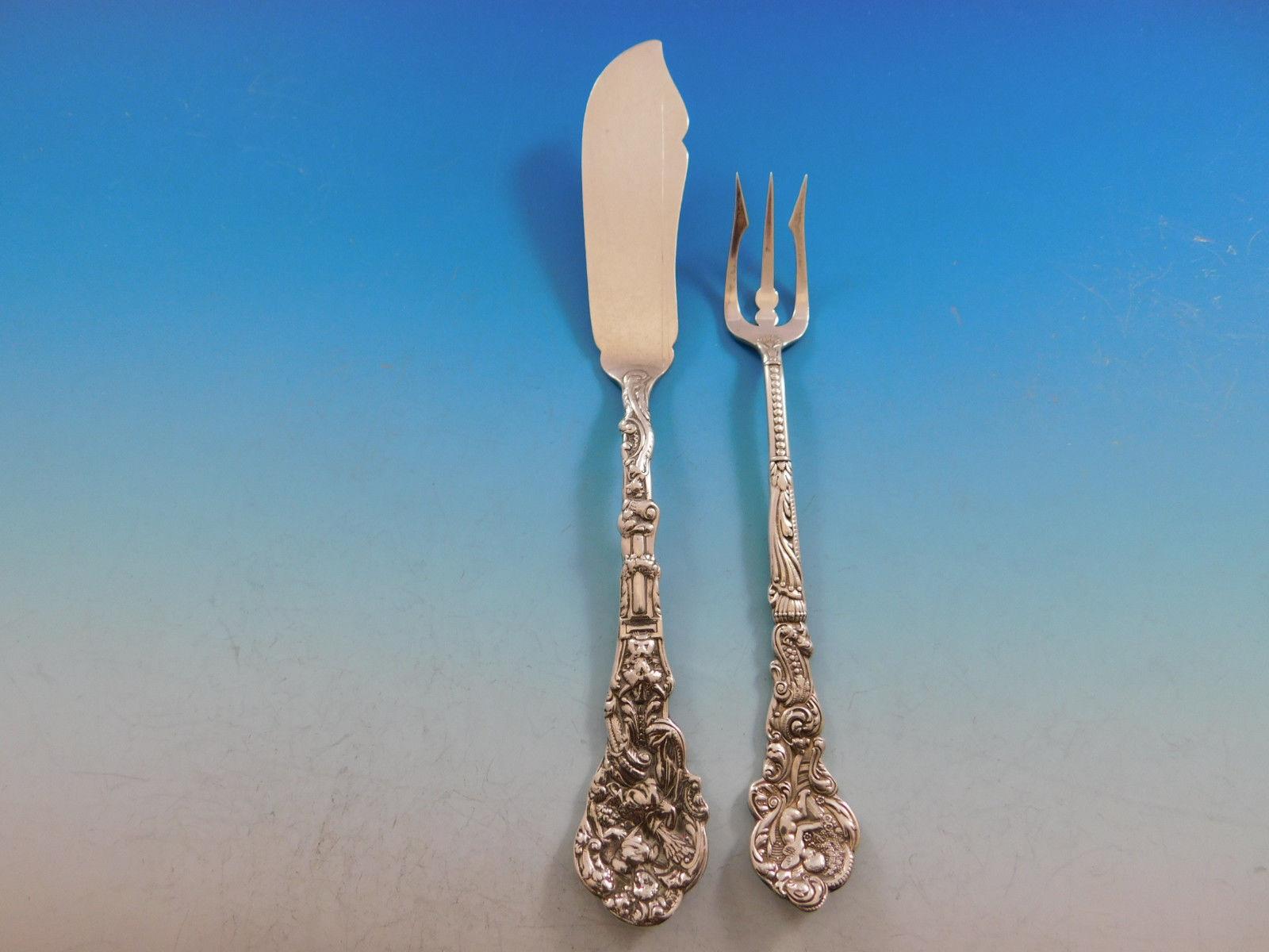 Versailles by Gorham Sterling Silver Flatware Service 12 Set 93 Pieces Dinner 6