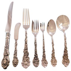 Versailles by Gorham Sterling Silver Flatware Service 12 Set 93 Pieces Dinner