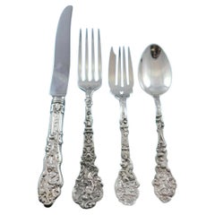 Versailles by Gorham Sterling Silver Flatware Service for 12 Set 55 Pieces