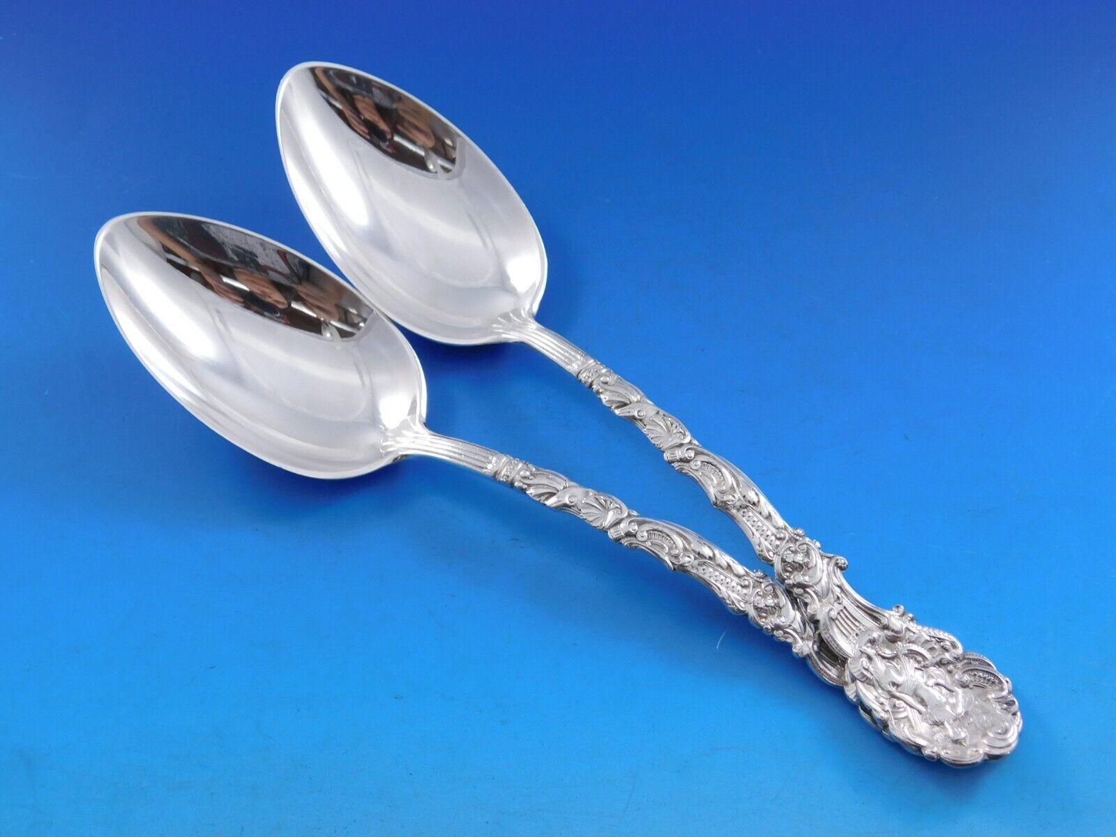 Ensemble de couverts en argent sterling Versailles par Gorham 8 personnes, 70 pièces en vente 1
