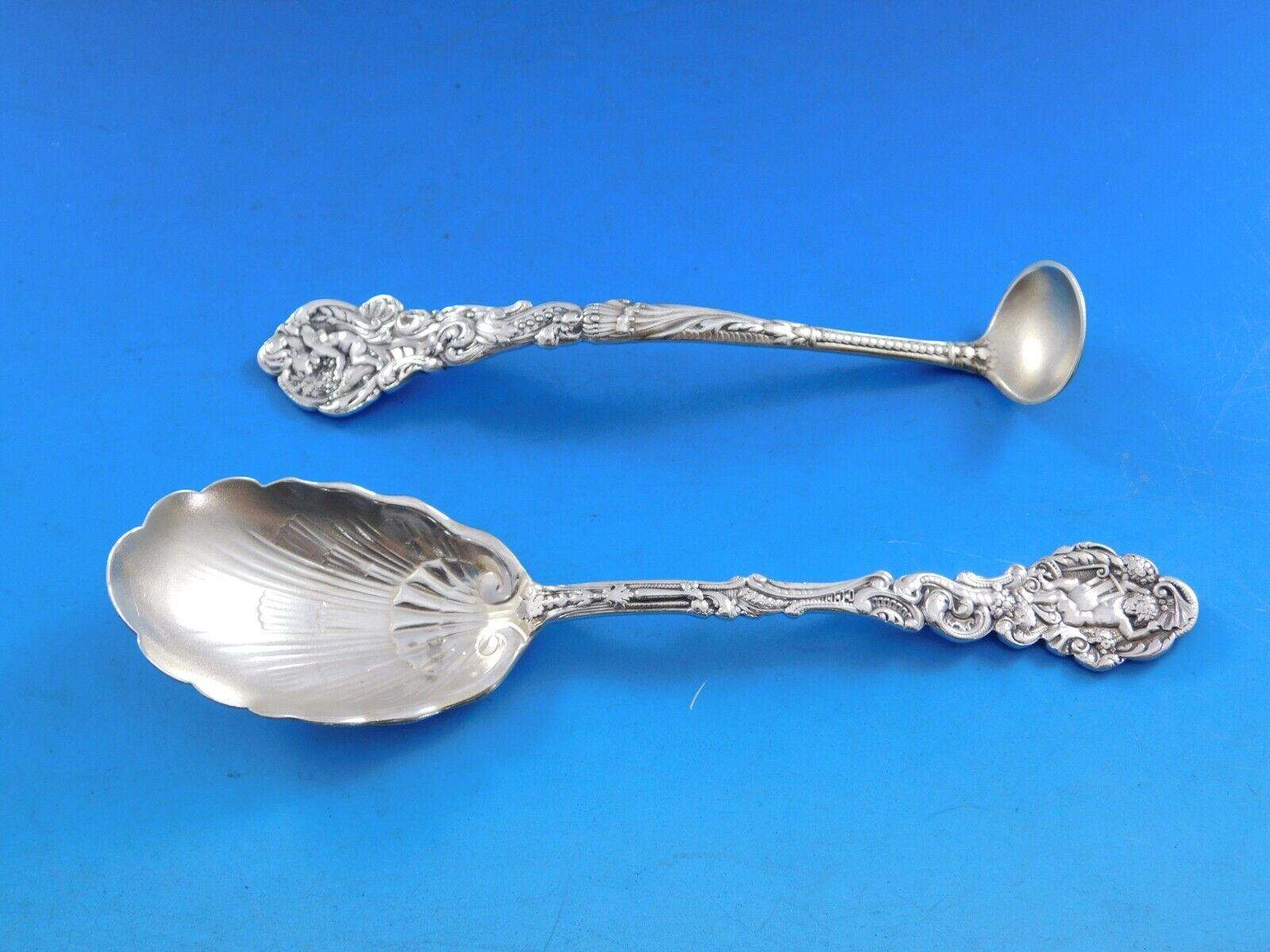 Ensemble de couverts en argent sterling Versailles par Gorham 8 personnes, 70 pièces en vente 2