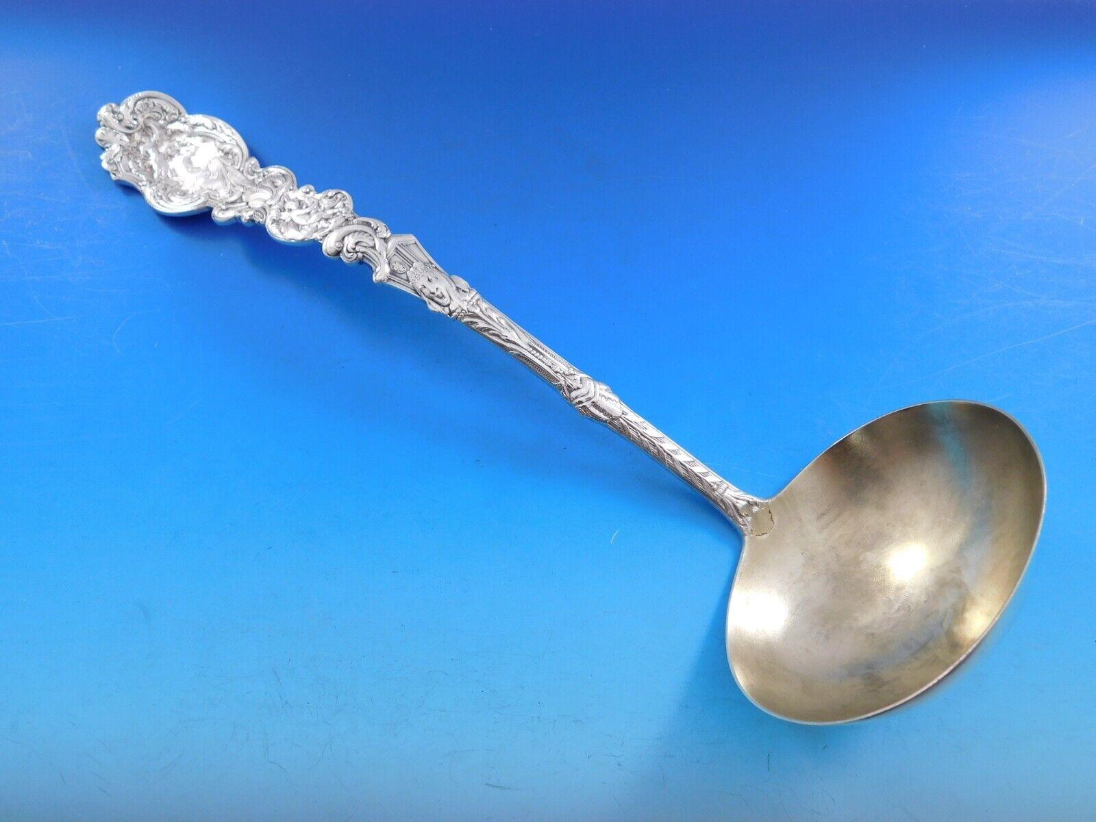 Ensemble de couverts en argent sterling Versailles par Gorham 8 personnes, 70 pièces en vente 4