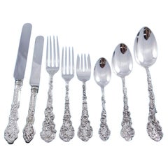 Versailles by Gorham Sterling Silver Flatware Set for 12 Service 101 pcs Dinner