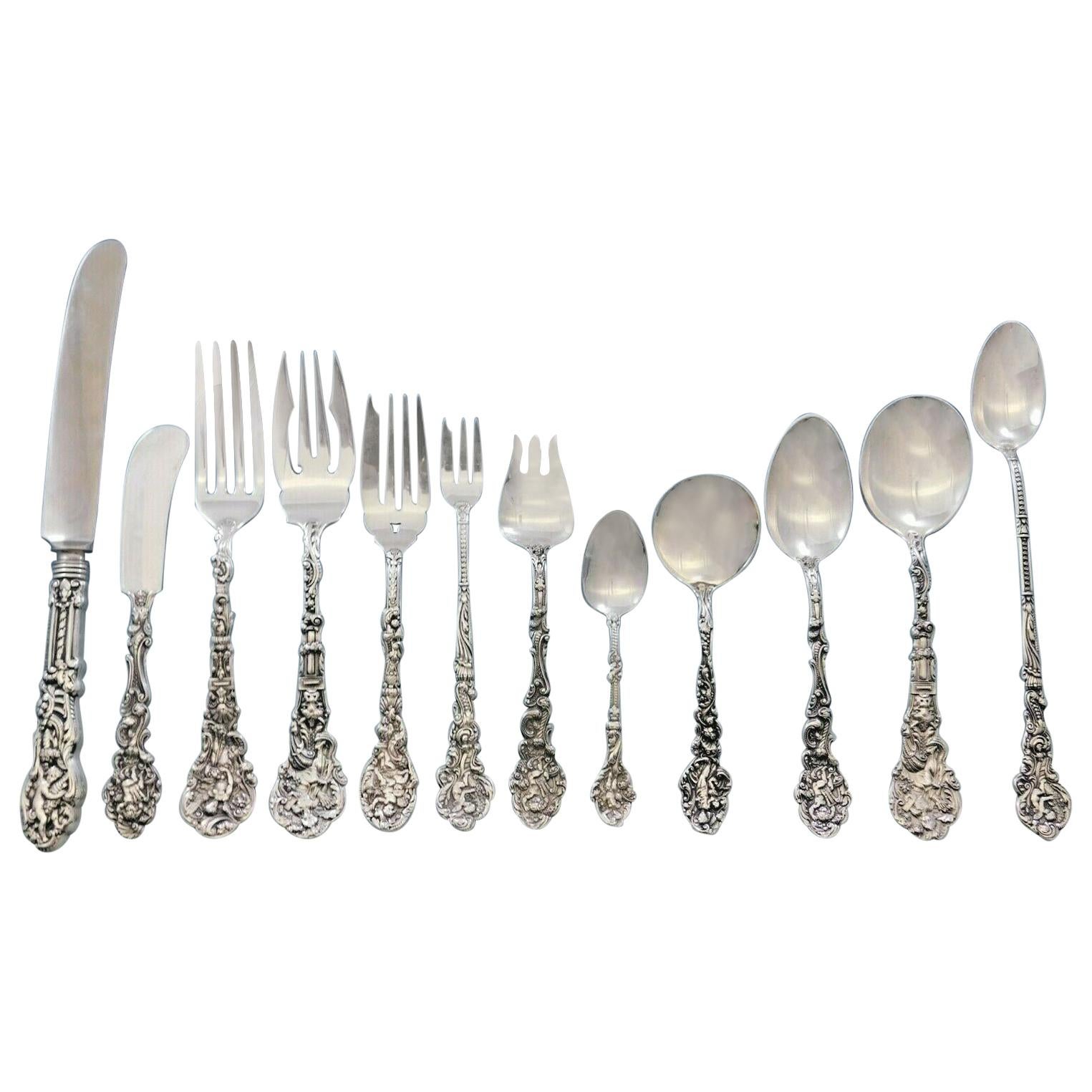 Versailles by Gorham Sterling Silver Flatware Set for 8 Service 96 Pieces