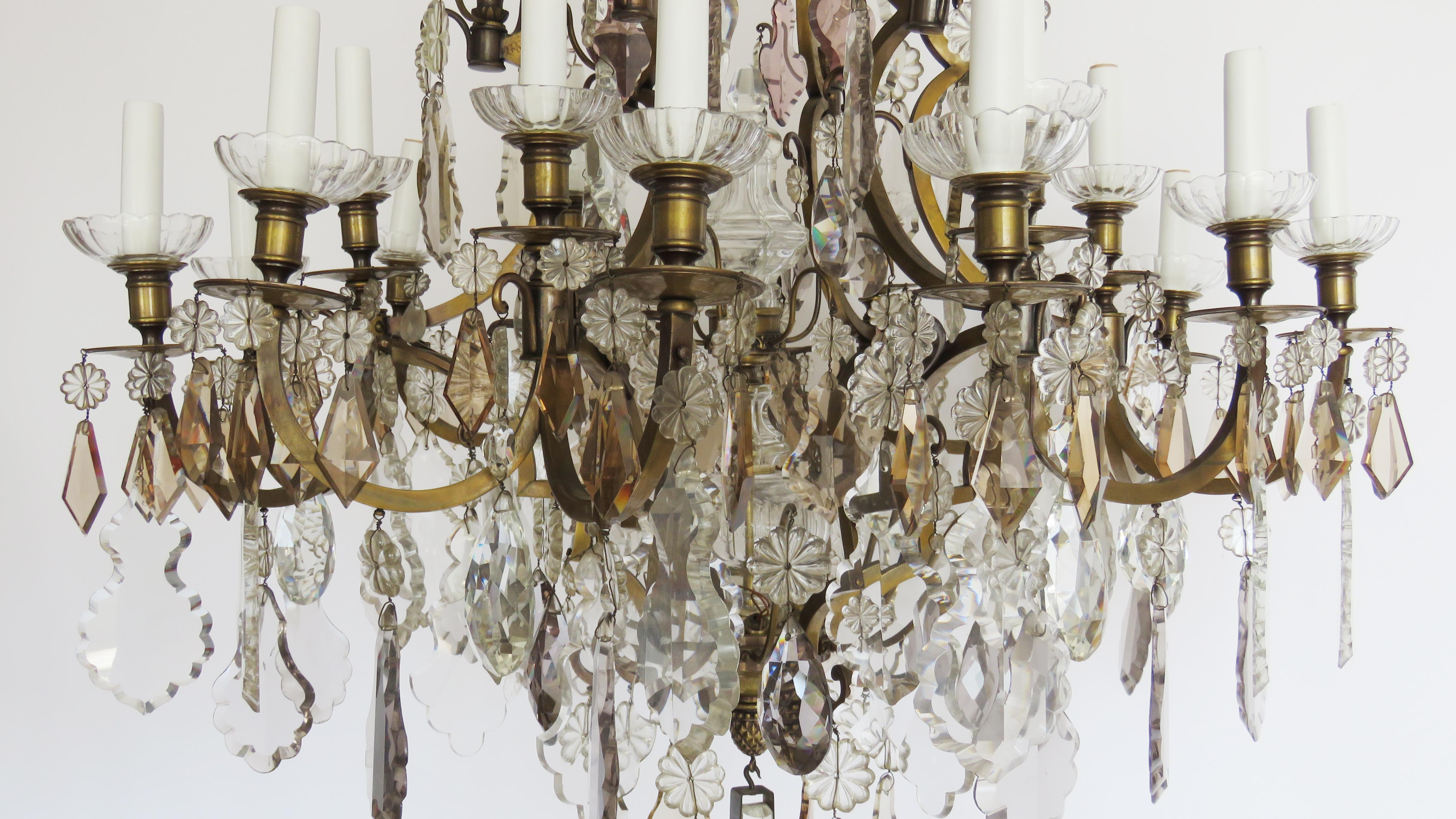 Versailles Chandelier, 25 Lights In Good Condition For Sale In Alella, ES